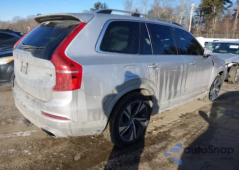 2016 Volvo Xc90 T6 Momentum из США, поврежденный, VIN YV4A22PKXG1070964